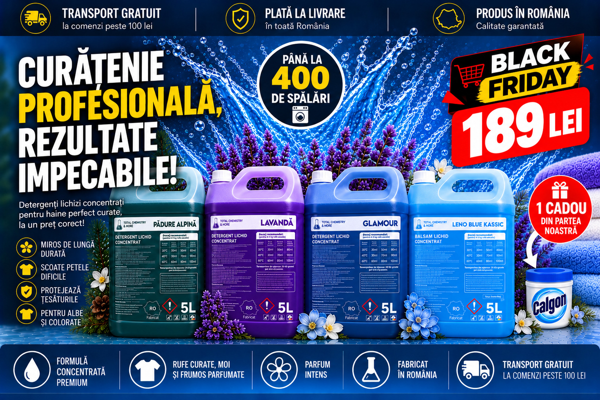 PACHET 20 LITRI DETERGENT